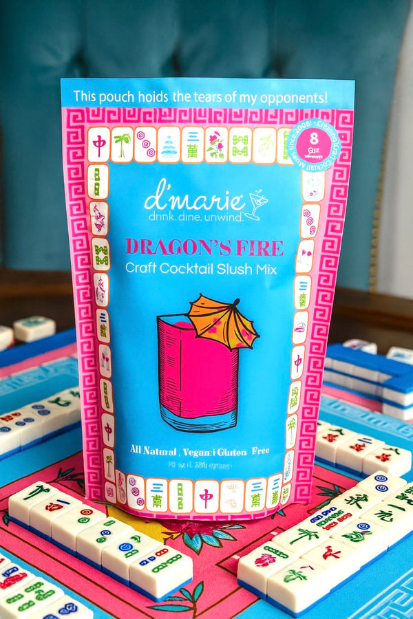 Dragon's Fire Craft Cocktail Slush Mix - 10oz. Pouch Food & Beverages DMarie Paper Skyscraper Gift Shop Charlotte