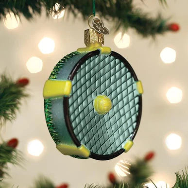 Roundnet Ornament Ornaments Old World Christmas  Paper Skyscraper Gift Shop Charlotte