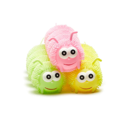 Fuzzie the Caterpillar Vanilla Scented Light Up Puffer | Assorted Kid Toys Two's Company  Paper Skyscraper Gift Shop Charlotte