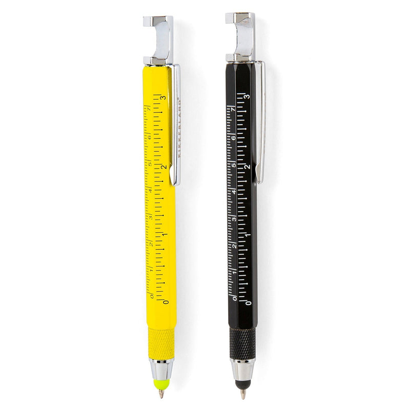 7-in-1 Gadget Pen | Assorted Gadgets & Tech Kikkerland  Paper Skyscraper Gift Shop Charlotte
