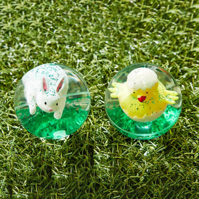 Easter Twinkle Pals Light Up Glitter Bouncing Ball Easter Two's Company  Paper Skyscraper Gift Shop Charlotte