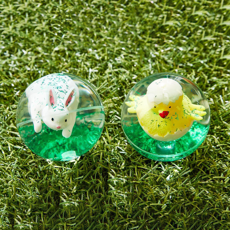 Easter Twinkle Pals Light Up Glitter Bouncing Ball Easter Two&