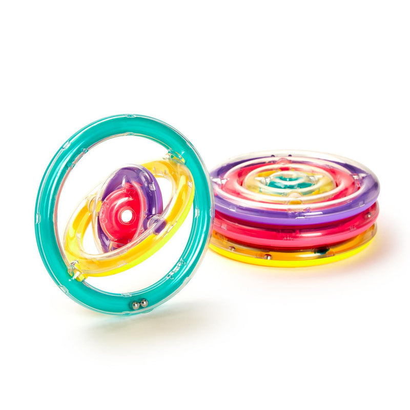 Rotating Rings Puzzle Maze Kid Toys Two&