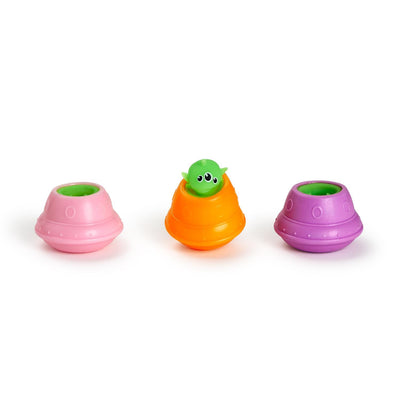 Peek-a-Boo Light Up UFO with Peeking Alien | Assorted Kid Toys Two's Company  Paper Skyscraper Gift Shop Charlotte