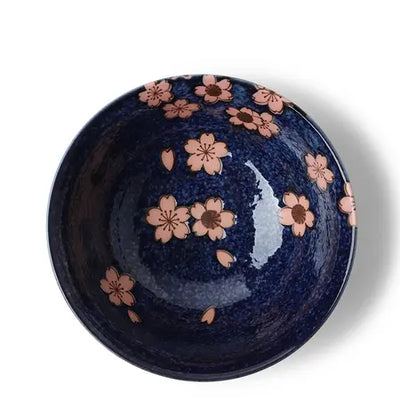 Tayo Moonlit Sakura Bowl | 6" bowls Miya Company  Paper Skyscraper Gift Shop Charlotte