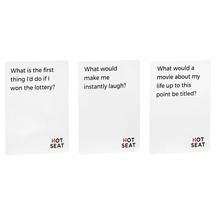 HOT SEAT: The Family Party Game That&