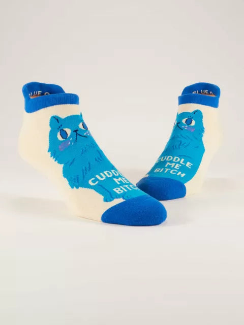 Cuddle Me Sneaker Socks | L/Xl