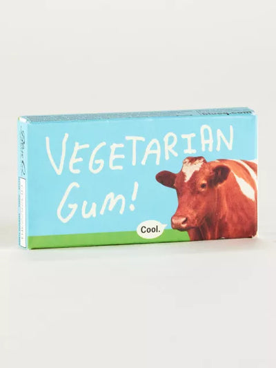 Vegetarian Gum Food Blue Q  Paper Skyscraper Gift Shop Charlotte