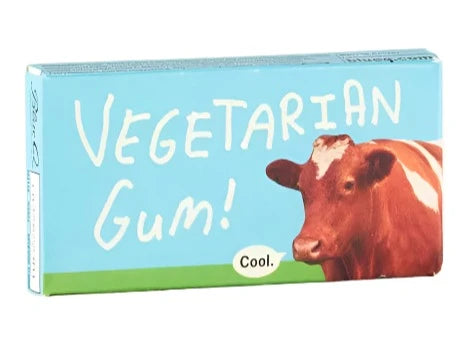 Vegetarian Gum Food Blue Q  Paper Skyscraper Gift Shop Charlotte