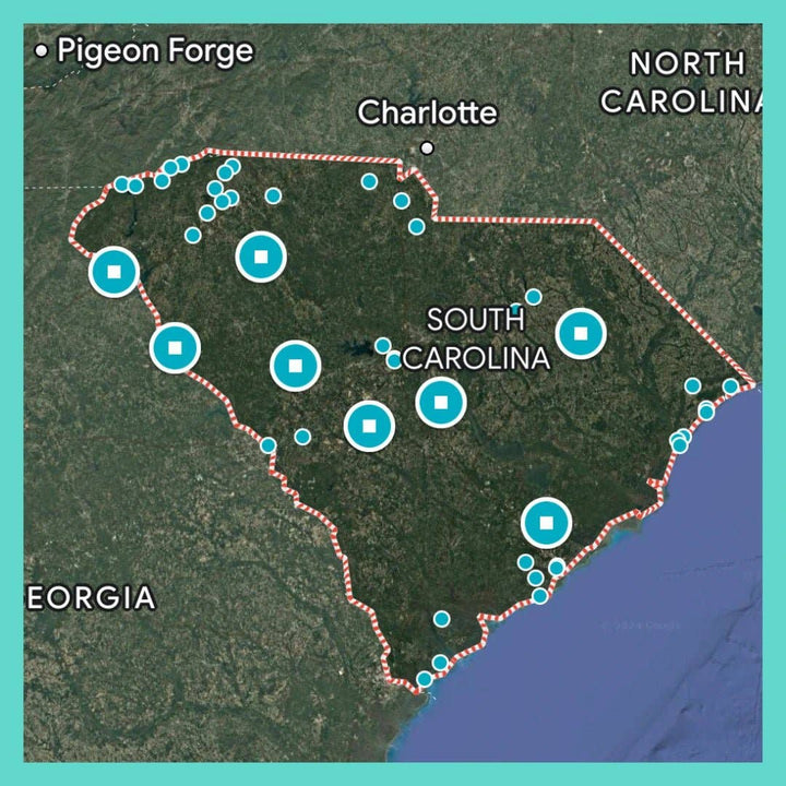 South Carolina Adventure Bucket List