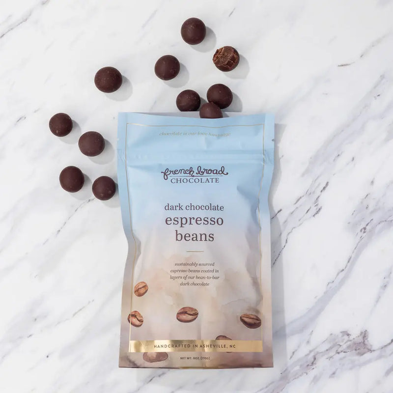 Dark Chocolate Covered Espresso Beans