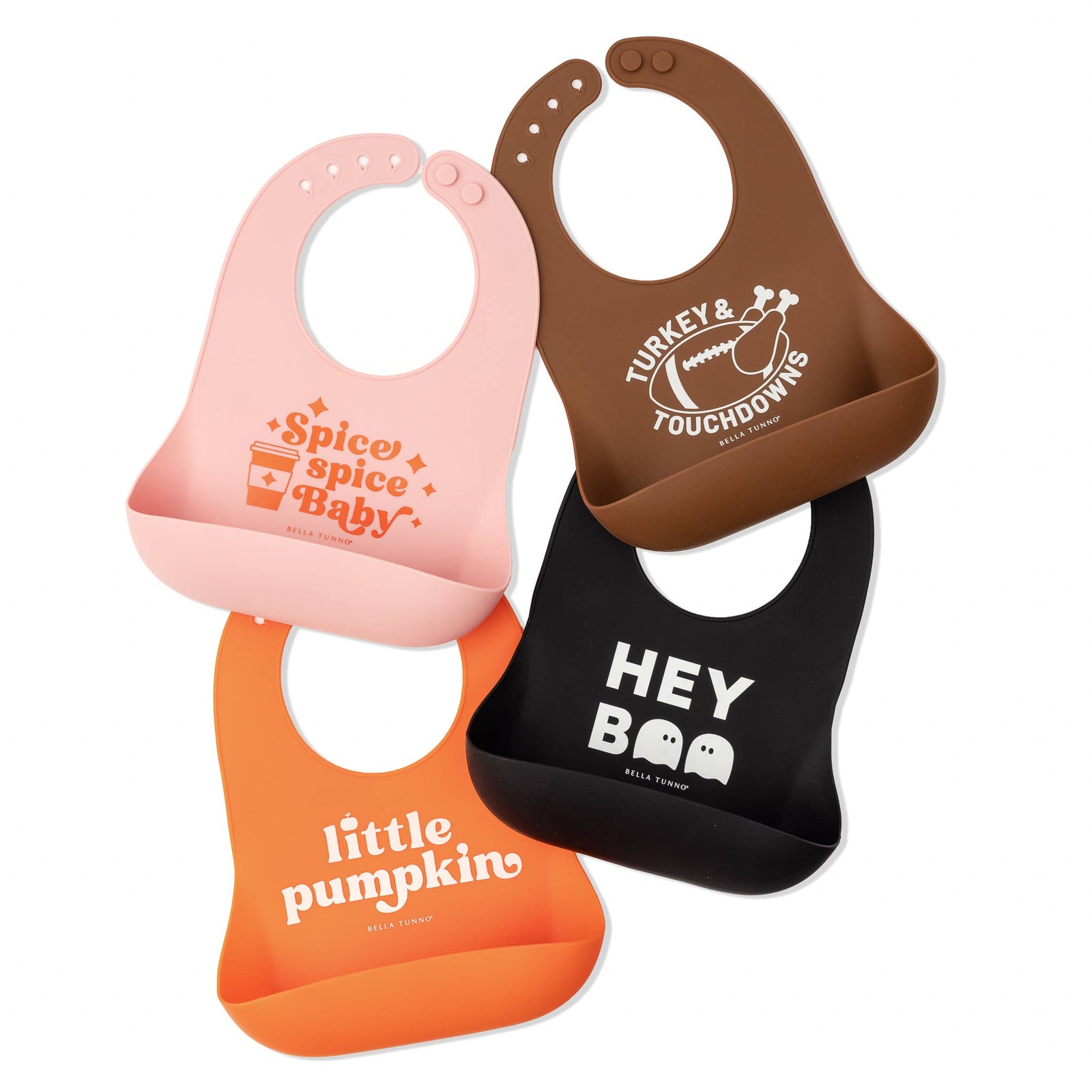 Hey Boo Wonder Bib: Black Baby & Toddler Bella Tunno Paper Skyscraper Gift Shop Charlotte