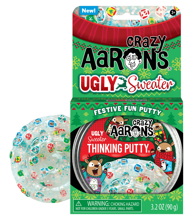 HOLIDAY - UGLY SWEATER 4IN Kids Crazy Aaron&