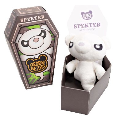 5" Deddy Bear Coffins Kids Toys License 2 Play  Paper Skyscraper Gift Shop Charlotte