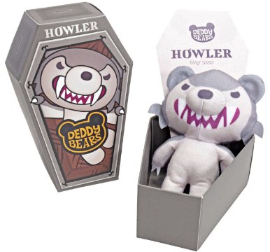 5" Deddy Bear Coffins Kids Toys License 2 Play  Paper Skyscraper Gift Shop Charlotte
