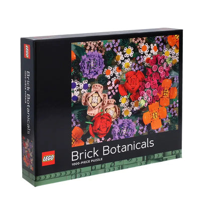 LEGO Brick Botanicals Puzzle Puzzles LEGO  Paper Skyscraper Gift Shop Charlotte