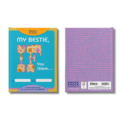 My Bestie If You Were Book Giftable Books Knock Knock  Paper Skyscraper Gift Shop Charlotte
