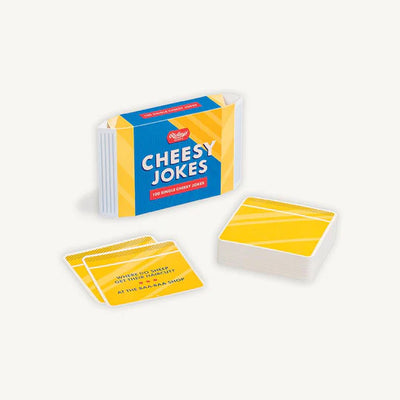 100 Cheesy Jokes Games Chronicle  Paper Skyscraper Gift Shop Charlotte