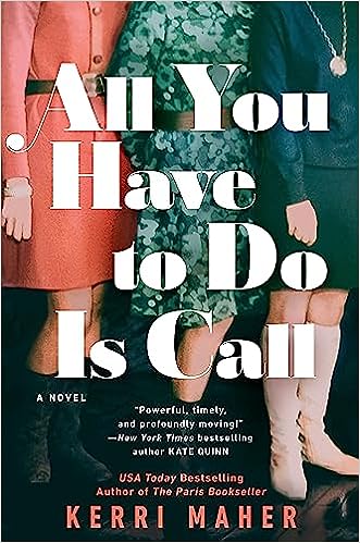 All You Have to Do Is Call by Kerri Maher | Hardcover BOOK Penguin Random House  Paper Skyscraper Gift Shop Charlotte