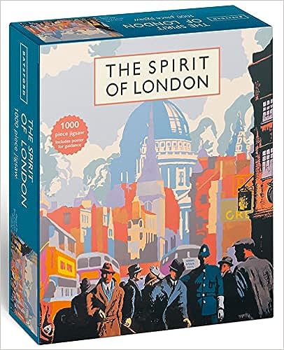 1000 Piece Jigsaw Puzzle | The Spirit of London