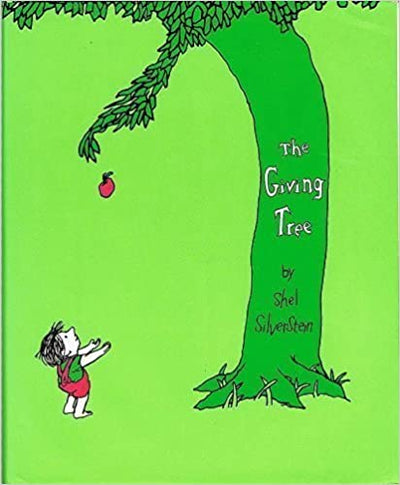 The Giving Tree by Shel Silverstein | Hardcover BOOK Harper Collins  Paper Skyscraper Gift Shop Charlotte