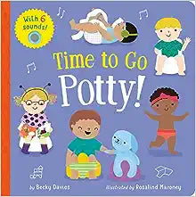 Time to Go Potty! by Becky Davies | Board Book BOOK Ingram Books  Paper Skyscraper Gift Shop Charlotte