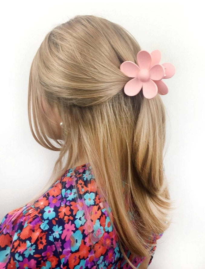 Huge Daisy Flower Hair Claws  Mavi Bandz  Paper Skyscraper Gift Shop Charlotte