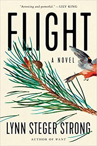 Flight by Lynn Steger Strong | Hardcover BOOK Ingram Books  Paper Skyscraper Gift Shop Charlotte