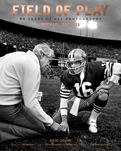 Field of Play: 60 Years of NFL Photography by Michael Zagaris | Hardcover