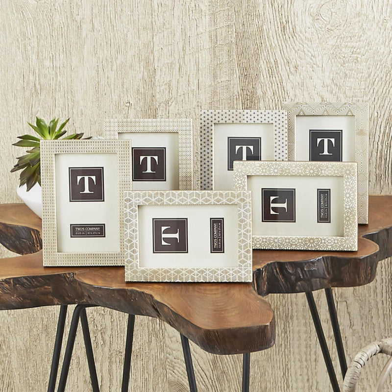 4" x 6" Terra Frames | Assorted Home Decor Two&
