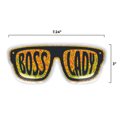 Chill Out - Eye Mask | Boss Lady Kitchen Fred & Friends  Paper Skyscraper Gift Shop Charlotte