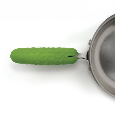 Fried Pickle Pan Handle Cover Kitchen Fred & Friends  Paper Skyscraper Gift Shop Charlotte