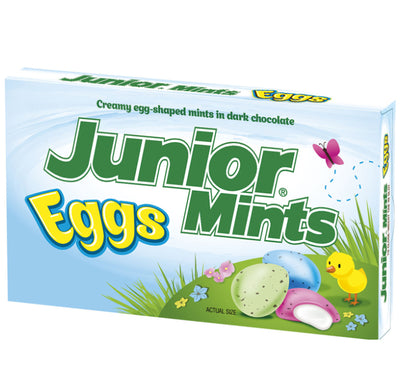 Junior Mints Eggs Theater Box Easter Redstone Foods  Paper Skyscraper Gift Shop Charlotte