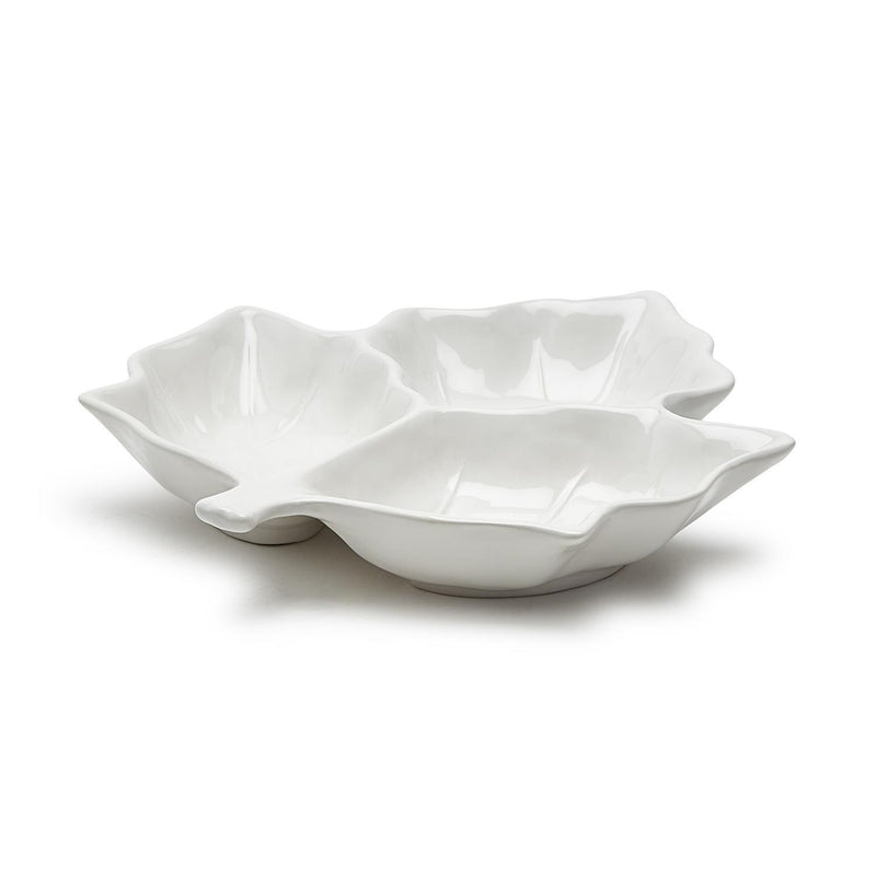 Leaf Sectional Dish Fall Two&