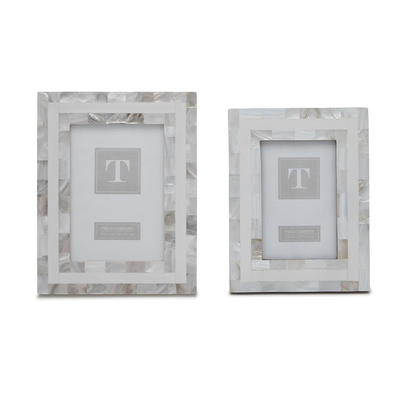 Tile Bar 5x7 Frame Home Decor Two&