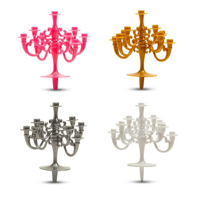 Candelabra Cake Topper | Assorted Partyware Two's Company  Paper Skyscraper Gift Shop Charlotte