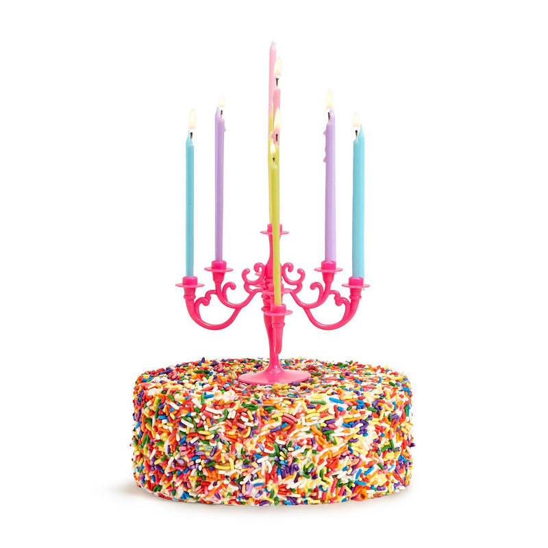 Candelabra Cake Topper | Assorted Partyware Two&