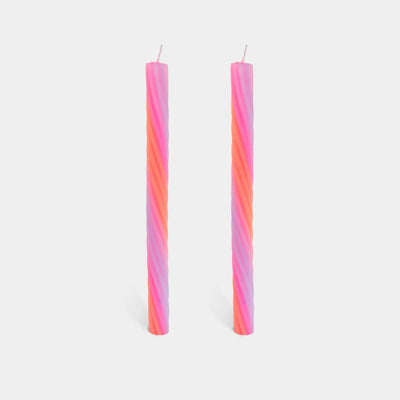 Rope Candles 2 Pack | Orange Candles 54 Celsius  Paper Skyscraper Gift Shop Charlotte