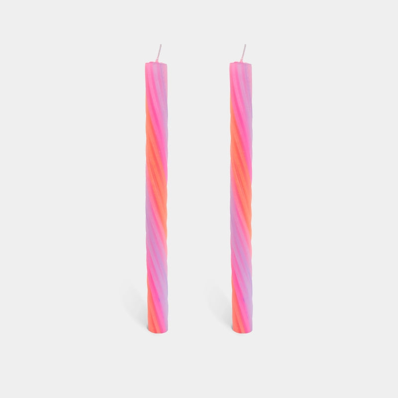 Rope Candles 2 Pack | Orange Candles 54 Celsius  Paper Skyscraper Gift Shop Charlotte