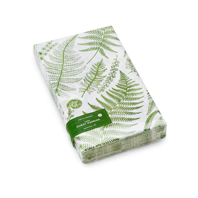 Fern 3-Ply Guest Paper Napkins Napkins Two&