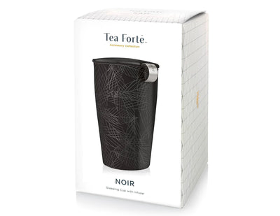 Noir Kati Tea Cup Tea Cups Tea Forte  Paper Skyscraper Gift Shop Charlotte