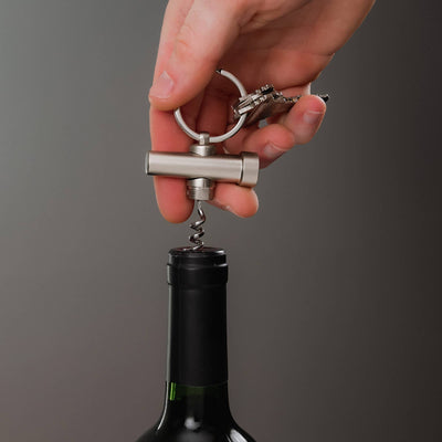 CorkSmart Keychain Wine & Bottle Opener Gadgets & Tech Key Smart  Paper Skyscraper Gift Shop Charlotte
