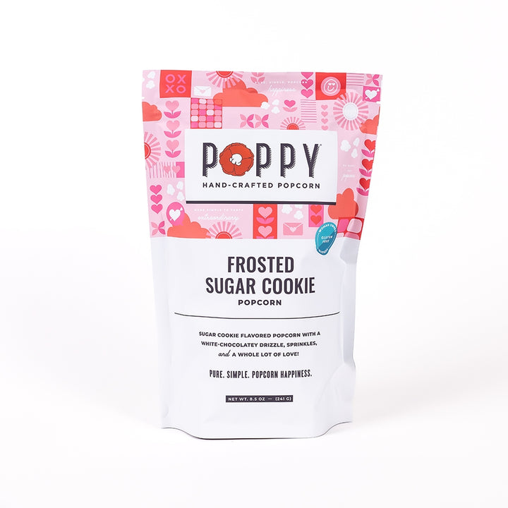 Poppy Handcrafted Popcorn | Frosted Sugar Cookie - 8.5oz