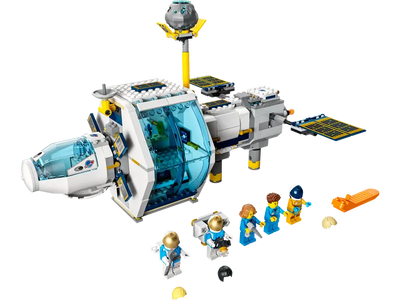 LEGO | Lunar Space Station Toys LEGO  Paper Skyscraper Gift Shop Charlotte