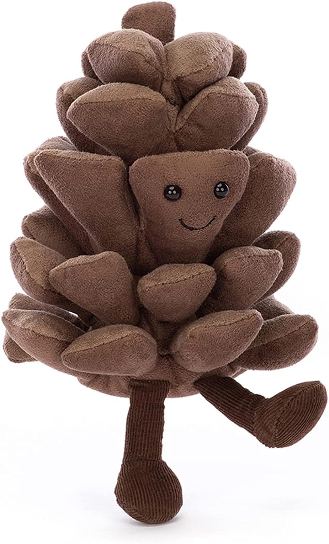 Amuseable Pine Cone Stuffed Animals Jellycat  Paper Skyscraper Gift Shop Charlotte