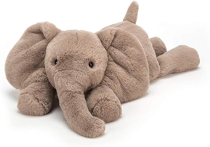 Smudge Elephant | Big Stuffed Animals Jellycat  Paper Skyscraper Gift Shop Charlotte