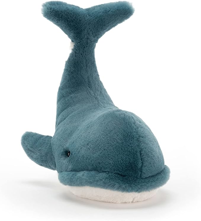Wally Whale Medium Stuffed Animals Jellycat  Paper Skyscraper Gift Shop Charlotte