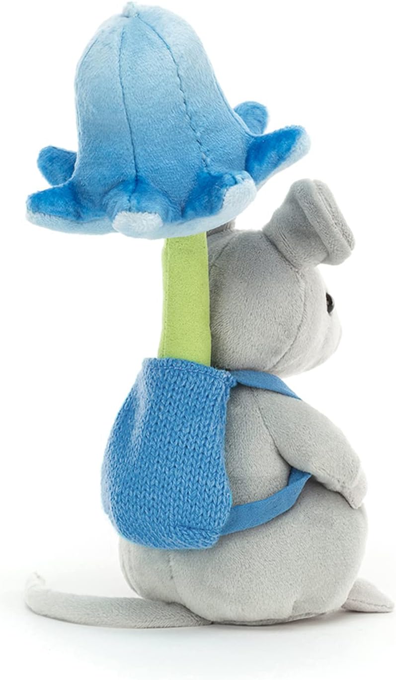 FLOWER FORAGER MOUSE Stuffed Animals Jellycat  Paper Skyscraper Gift Shop Charlotte