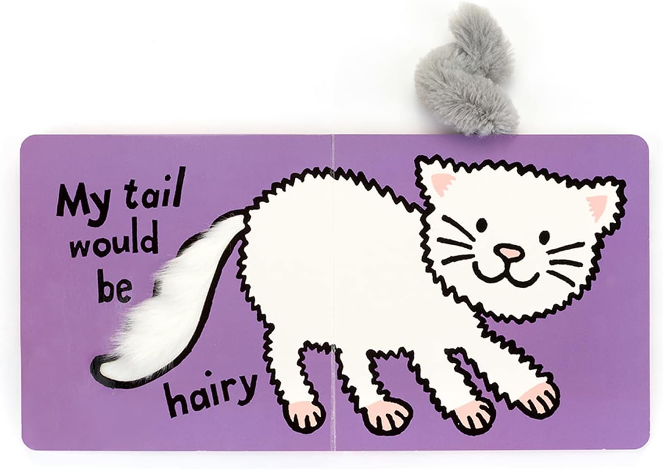 If I Were A Kitty by Jellycat | Board Book Books - Kids Jellycat Paper Skyscraper Gift Shop Charlotte