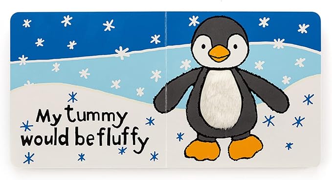 If I Were a Penguin Book  Jellycat  Paper Skyscraper Gift Shop Charlotte
